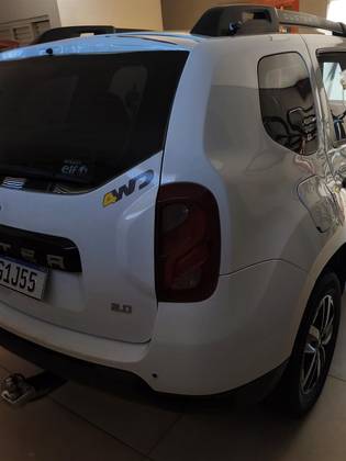 RENAULT DUSTER 2.0 16V HI-FLEX DYNAMIQUE 4WD MANUAL